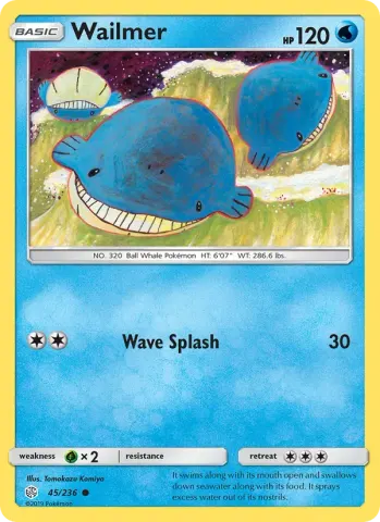 Wailmer · 45