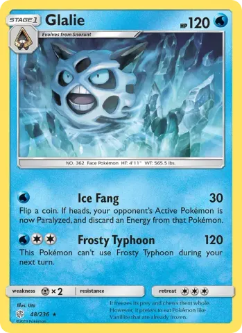 Glalie · 48