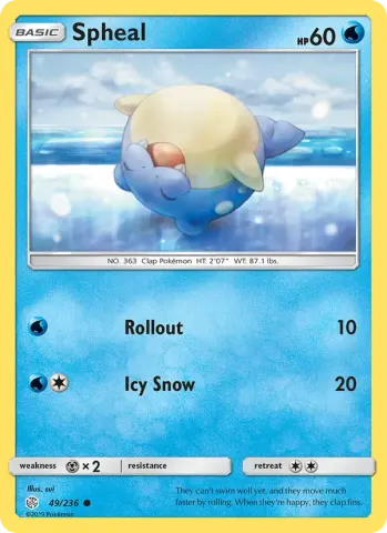 Spheal · 49