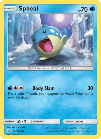 Spheal · 50