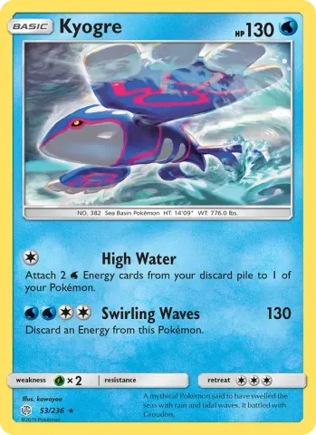 Kyogre · 53