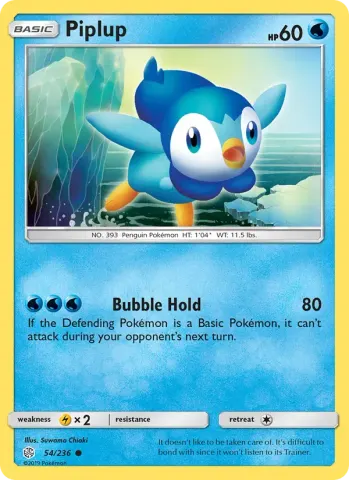 Piplup · 54