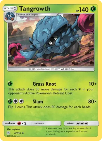 Tangrowth · 6