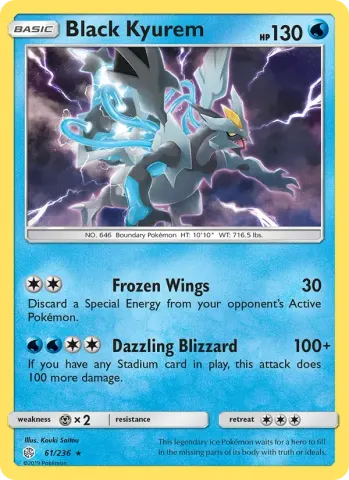 Black Kyurem · 61