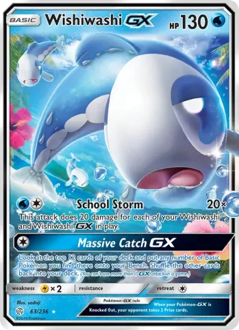Wishiwashi GX · 63