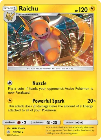 Raichu · 67