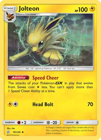 Jolteon · 70