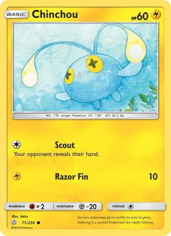 Chinchou · 71