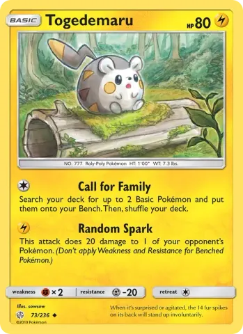 Togedemaru · 73