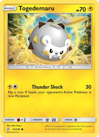 Togedemaru · 74
