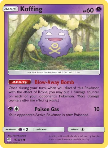 Koffing · 76