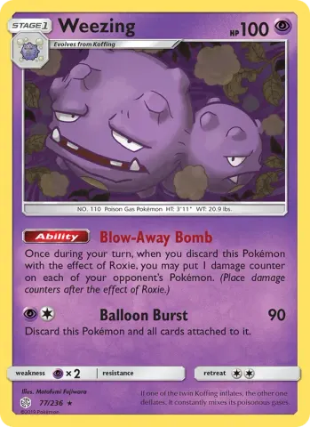 Weezing · 77