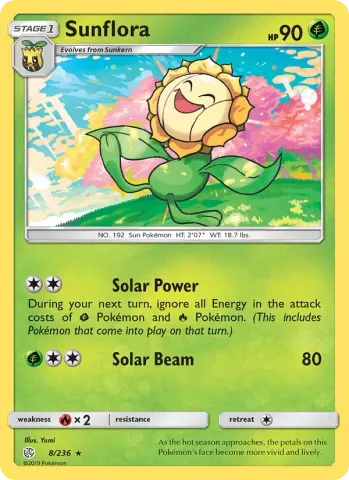 Sunflora · 8