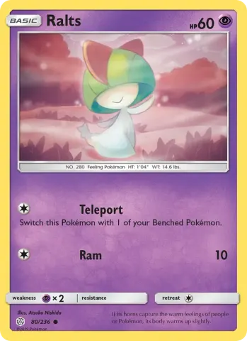 Ralts · 80