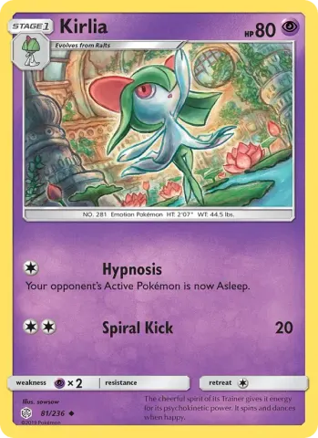 Kirlia · 81