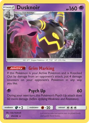 Dusknoir · 85