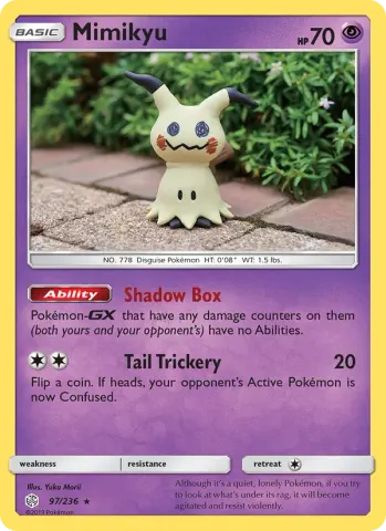 Mimikyu · 97