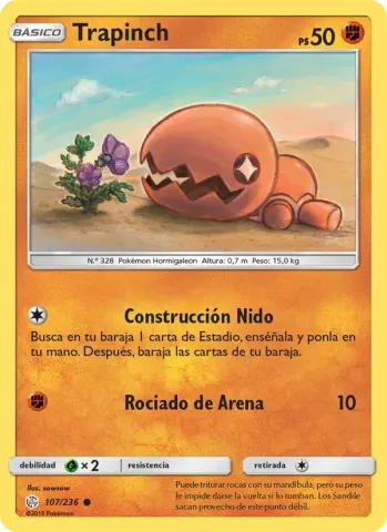 Trapinch · 107