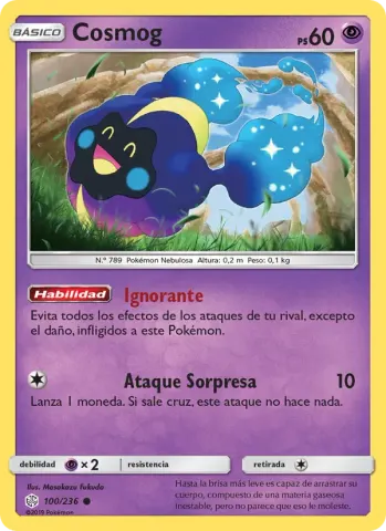 Cosmog · 100