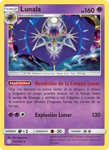 Lunala · 102