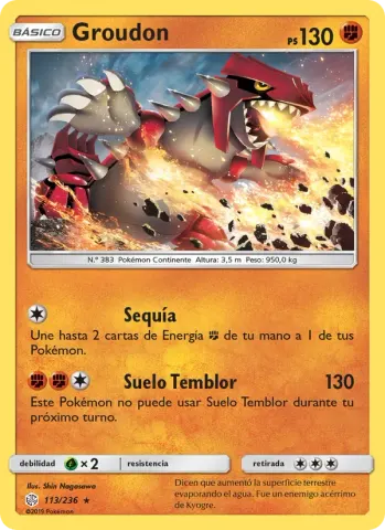Groudon · 113