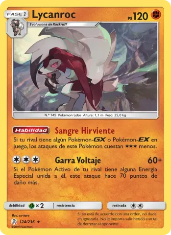 Lycanroc · 124