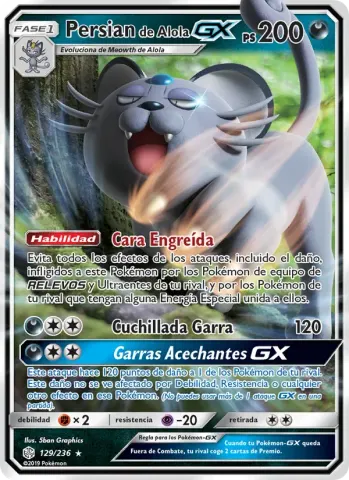 Persian de Alola GX · 129