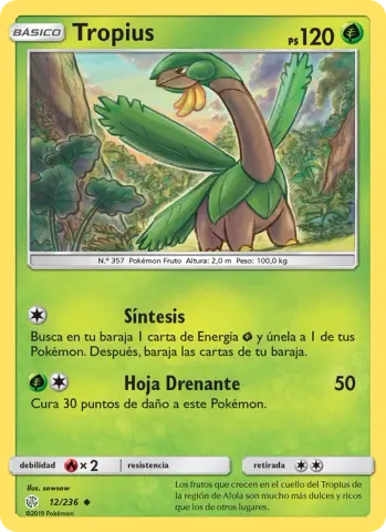Tropius · 12
