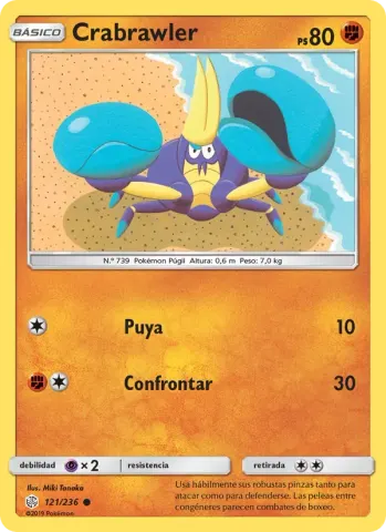 Crabrawler · 121
