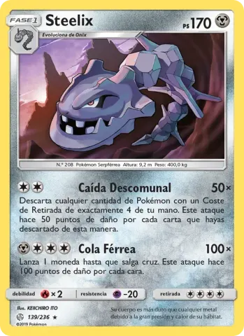 Steelix · 139