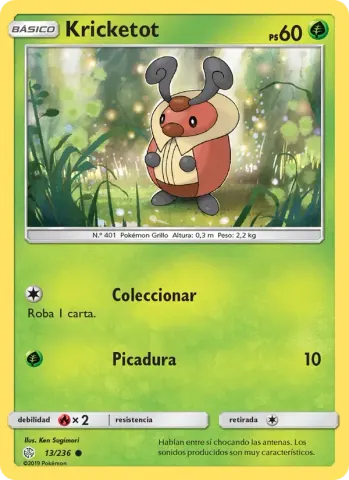 Kricketot · 13