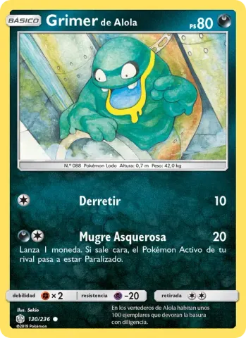 Grimer de Alola · 130
