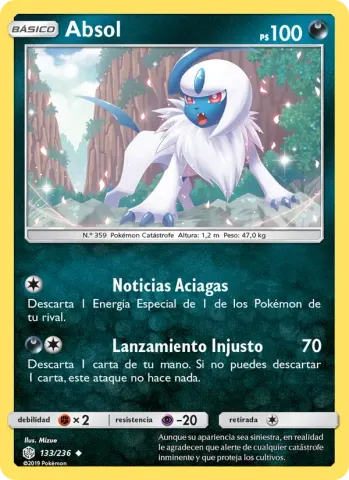 Absol · 133