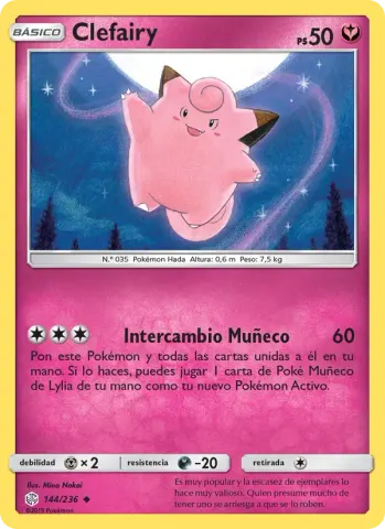 Clefairy · 144