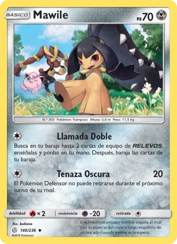 Mawile · 140
