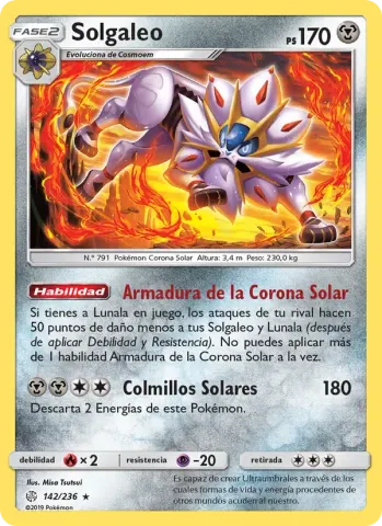 Solgaleo · 142