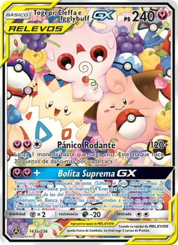 Togepi, Cleffa e Igglybuff GX · 143