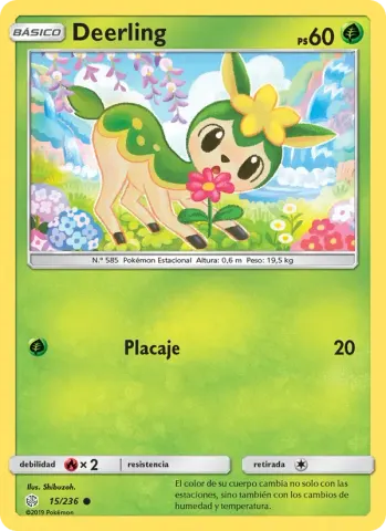 Deerling · 15