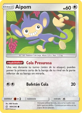 Aipom · 169