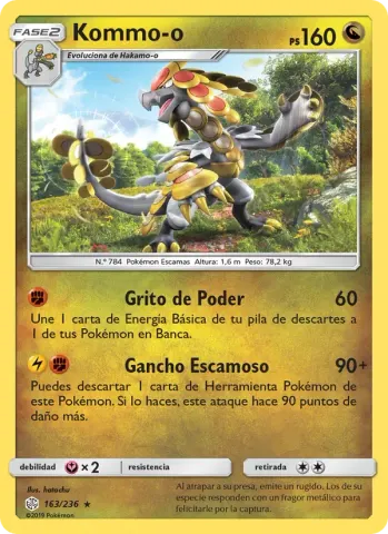 Kommo-o · 163