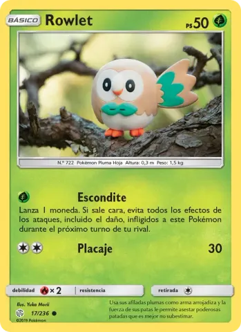 Rowlet · 17