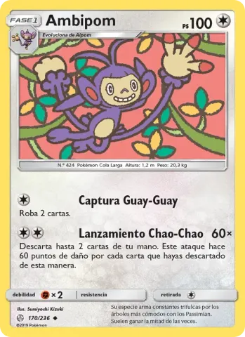 Ambipom · 170
