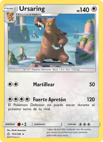 Ursaring · 172