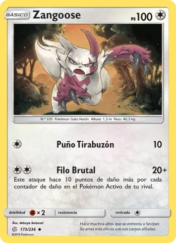 Zangoose · 173