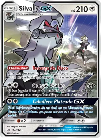 Silvally GX · 184