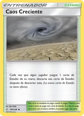 Caos Creciente · 187
