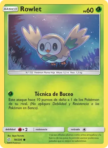 Rowlet · 18