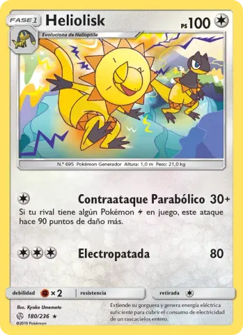 Heliolisk · 180