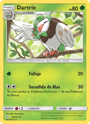 Dartrix · 19