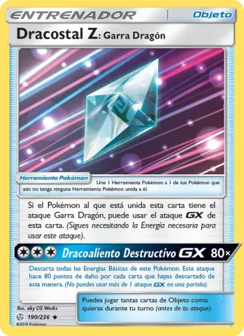 Dracostal Z: Garra Dragón · 190
